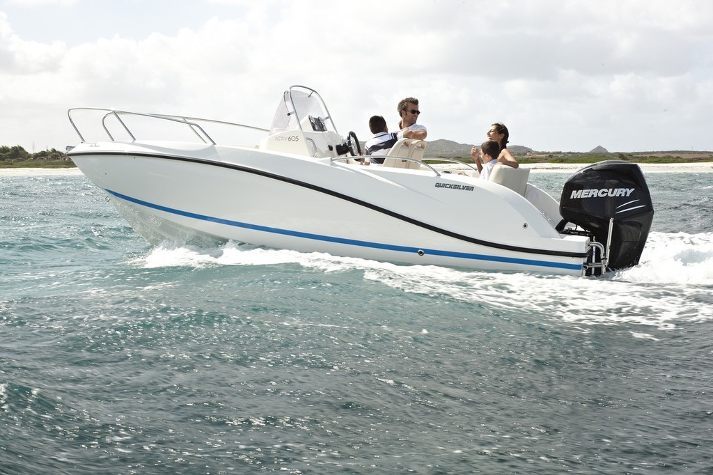 Quicksilver 605 Open © SW